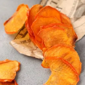 Фруктовые чипсы хурма, 50 гр.